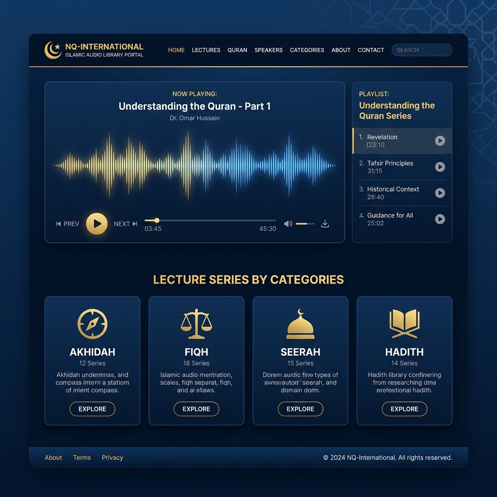 NQ-International.com Preview