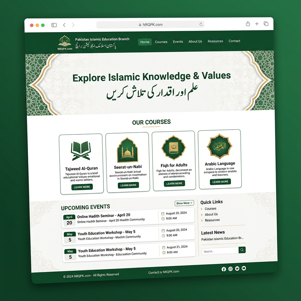 NRQPK.com Pakistan Preview
